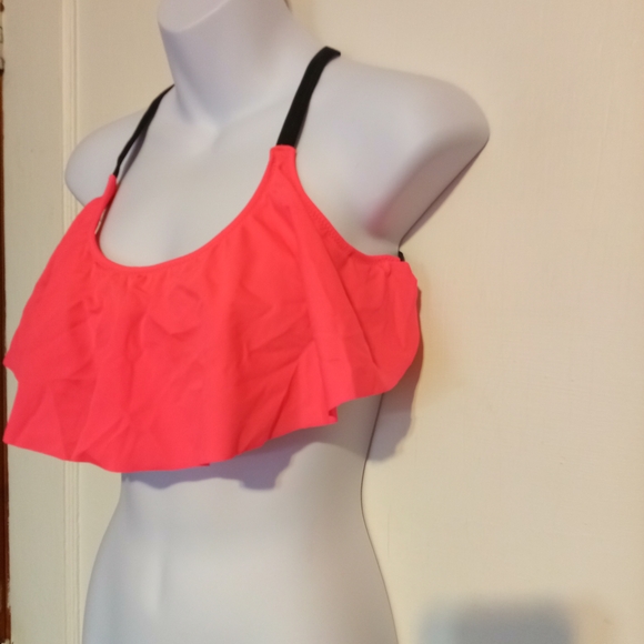 PINK Victoria's Secret Other - 🛍️ BUNDLE ONLY🛍️Victoria's Secret Pink Ruffle Bikini Top
